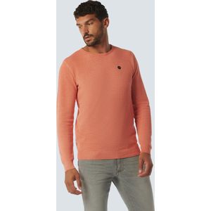 No Excess Mannen Pullover Ronde Hals Meloen XXL