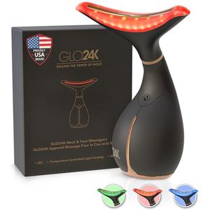 3-in-1 Gezichts- en Halsmassageapparaat voor Anti-Rimpel Behandeling