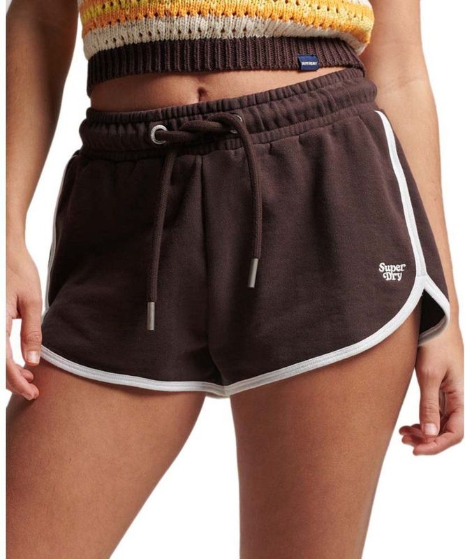 Superdry - Vintage Jersey Racer - Korte Broek