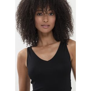 Mey Emotion dames hemd - 2 in 1 hemd - 48 - Zwart