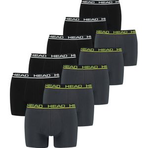 BOXERS Set van 10 HEAD Basic Boxers Boxershorts voor heren