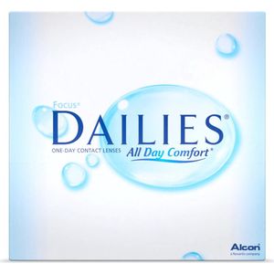 DAILIES® All Day Comfort - Daglenzen - 90 pack - BC 8.60