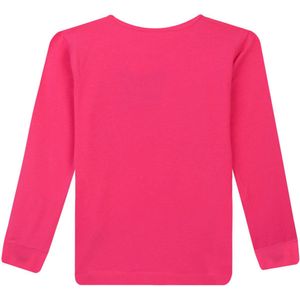 Someone - Meisjes trui - Maat 92 - Meisjes - Dark Pink - Field_efdf