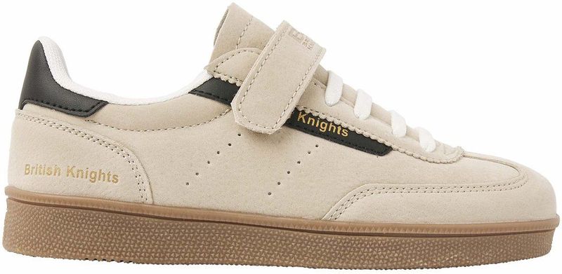 BK REVIVAL- Laag - Beige/Zwart - Maat 28