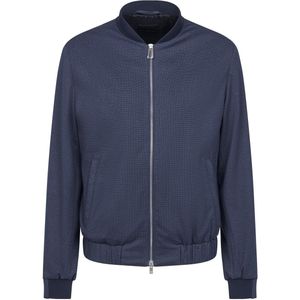 Bugatti - Bomberjas - Donkerblauw - Wijde Fit