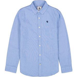 GARCIA Jongens Overhemd Blauw - Maat 140/146