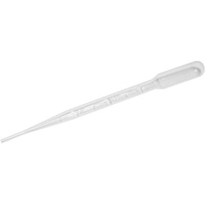 Pipetten kunststof, 3 ml, set van 100 stuks