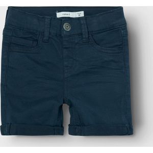 NAME IT NMMSILAS ISAK L TWI SHORTS 9587-MF TB Jongens Broek - Dark Sapphire - Maat 86