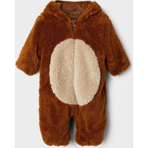 NAme it NBNMAS Skipakje teddy rendier  62/68