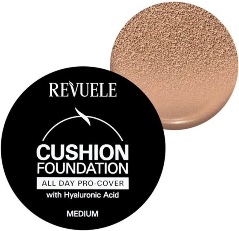 Revuele - Cushion Foundation - Light - Hydraterende Formule