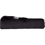 The One Towelling Classic handdoek - Hoge vochtopname - 100% Zacht katoen - 50 x 100 cm - Zwart