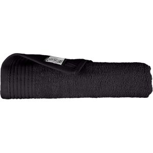 The One Towelling Classic handdoek - Hoge vochtopname - 100% Zacht katoen - 50 x 100 cm - Zwart