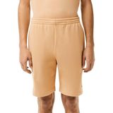 Lacoste - Korte Broeken - Beige - Regular Fit - Elastische Tailleband