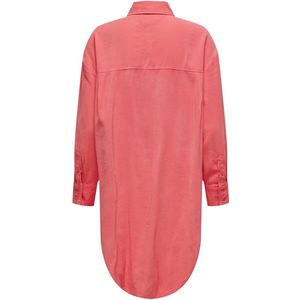 Only Onlcorin -Aris Life Long Shirt Rose Of Sharon ROOD