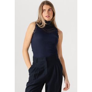 Rosemunde Benita Dames - Topjes - Donkerblauw - Maat XS