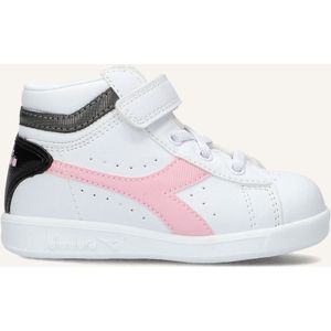 Diadora Game High Girl Td Sneakers - Meisjes - Wit - Maat 27