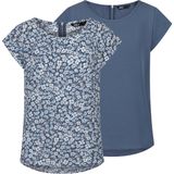 ONLY - ONLVIC LIFE MIX TOP 2PK PTM - Meisjes - Blouses