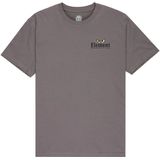 Element - Midnight T-shirt - Korte Mouwen - GOTS Biologisch Katoen - Regular Fit