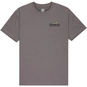 Element - Midnight T-shirt - Korte Mouwen - GOTS Biologisch Katoen - Regular Fit