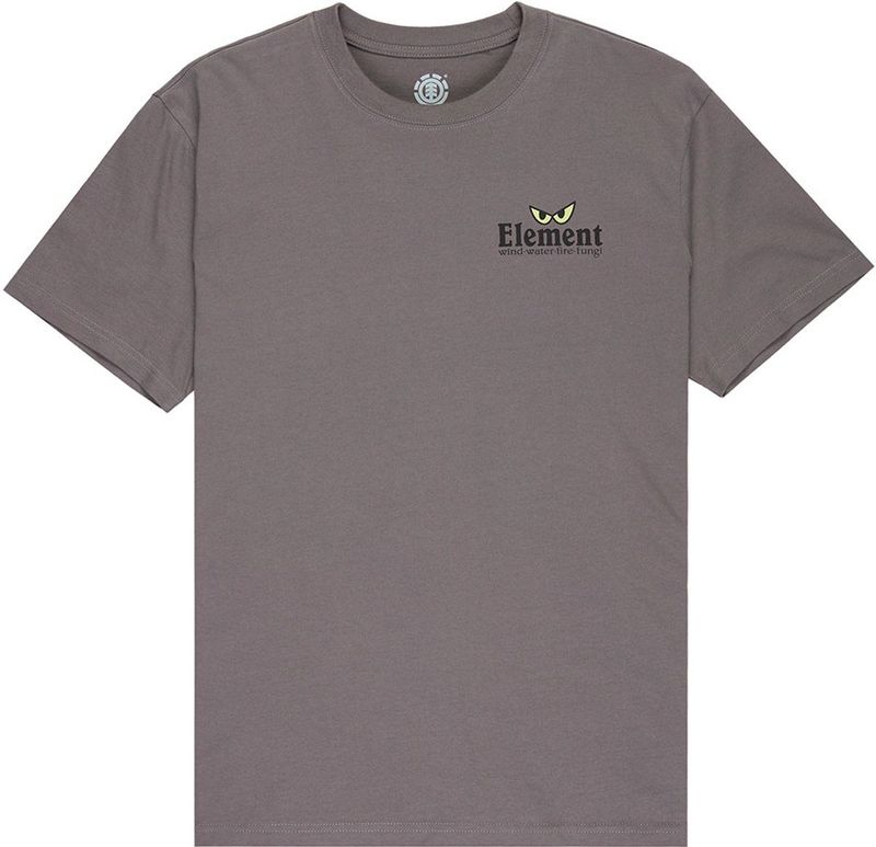 Element - Midnight T-shirt - Korte Mouwen - GOTS Biologisch Katoen - Regular Fit