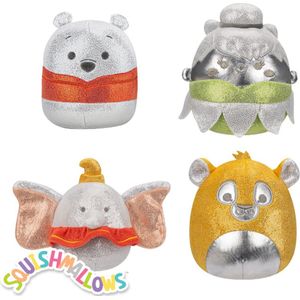 Disney 100th Anniversary 4Pack set2 - 5inch Squishmallow (Incl. Adoptiecertificaat)