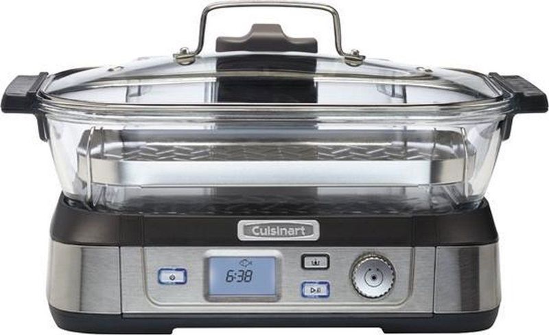 Cuisinart ® Cookfresh Glass Steamer STM1000E - Stoomkoker
