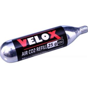 Velox 15 stuks CO2 patronen 16g met draad