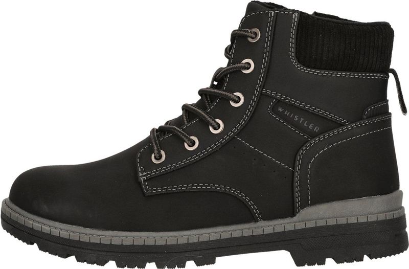 Whistler - Eilla - Veterboots - Synthetisch - Zwart - Ademend