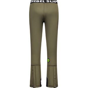SuperRebel - Ski broek SPEAK - Army Green