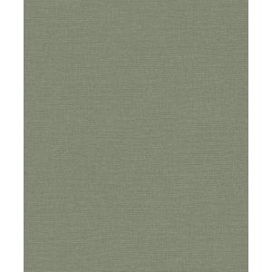 Dutch Wallcoverings - Linen & Textures - Vliesbehang - Groen - LT10008