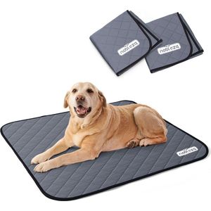 Nobleza 48UOV - Wasbare puppy training Pads - 2 stuks - Herbruikbare Hondentoilet - 81 x 72 cm