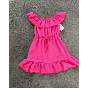 Roze jurkje
