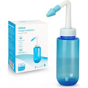 VOKA Professionele Neusdouche - Neusdouche voor volwassenen - Neusdouche - Neusreiniger - Neusspoeler - Tegen verkoudheid