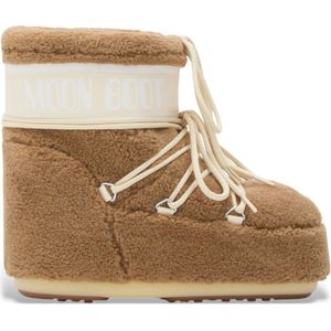 Moon Boot - Laarzen Camel Moon Boot Mb Icon Low Fleece Boots Camel 80d1409700