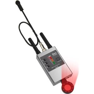 Spy Camera Detector - Anti Spy Detector WIFI Camera Detector - Luisterdetector GPS Detector - RF Signaal Scanner - Straling Detector voor GPS Tracker en Luisteren Apparaat Detectie
