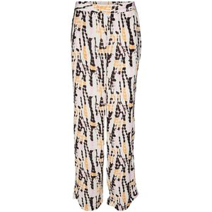 Vero Moda Suie Hoge Taille Broek Veelkleurig M Vrouw
