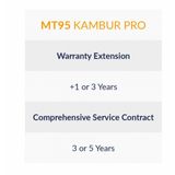 Newland MT9556 Kambur Pro II, 2D, 15.5 cm (6.1''), GPS, USB-C, WLAN, 5G, NFC, Android, kabel, GMS | NLS-MT9556-W5