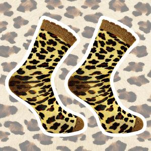 Sock My Feet - Sock my Leopard Skin