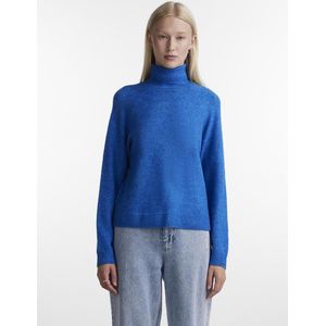 Pieces PCJULIANA LS RN KNIT - French Blue Blue