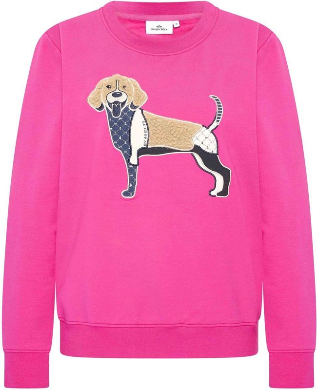 Hv Society - Sweater Hvsbeagle - Fuchsia - XS (34)