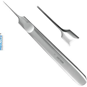 Medluxy - Holle Beitel - 14 cm - 1 mm - Pedicure - Manicure [likdoorn / eeltpit verwijderen, eelt guts, nagelriemen]