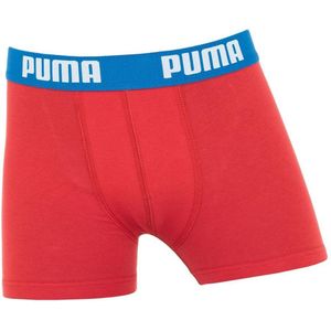 PUMA jongens 2P boxers zwart & rood II