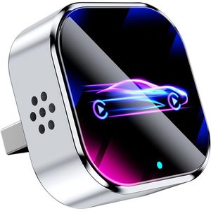 2026 Draadloze CarPlay-adapter Upgrade bekabelde CarPlay naar draadloos, mini-USB-ontwerp voor auto's met ingebouwde bekabelde Apple CarPlay Plug and Play Eenvoudig gebruik Snelle stabiele voor Car Play geschikt voor iPhone