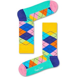 Happy Socks Argyle Sokken, Multi - Maat 36-40