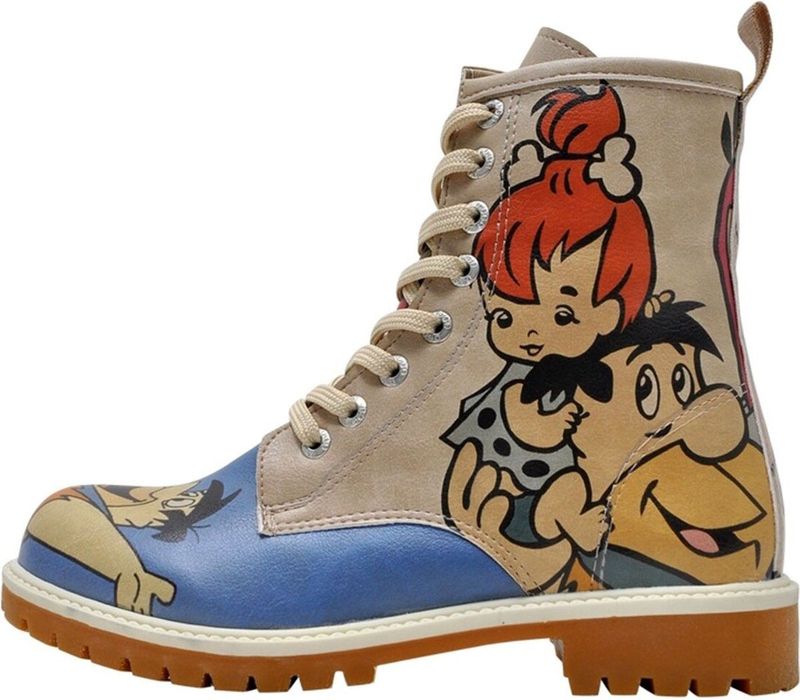 DOGO - Warner Bros Enkellaarsjes - Meerkleurig - Veganistisch