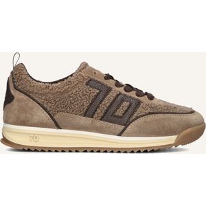 BACK70 - JOGGER TEDDY - Sneakers - Bruin