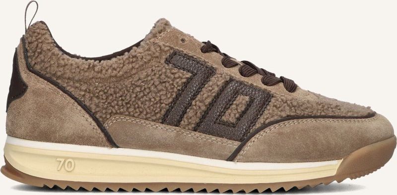 BACK70 - JOGGER TEDDY - Sneakers - Bruin