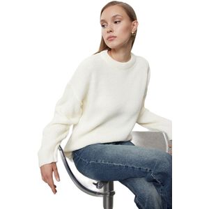 Trendyol Nertsen Trui Met Brede Ribbels En Zachte Textuur Twoaw25Kz00342