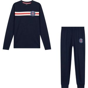 PSG Pyjama Kids - Maat 116 - Blauw