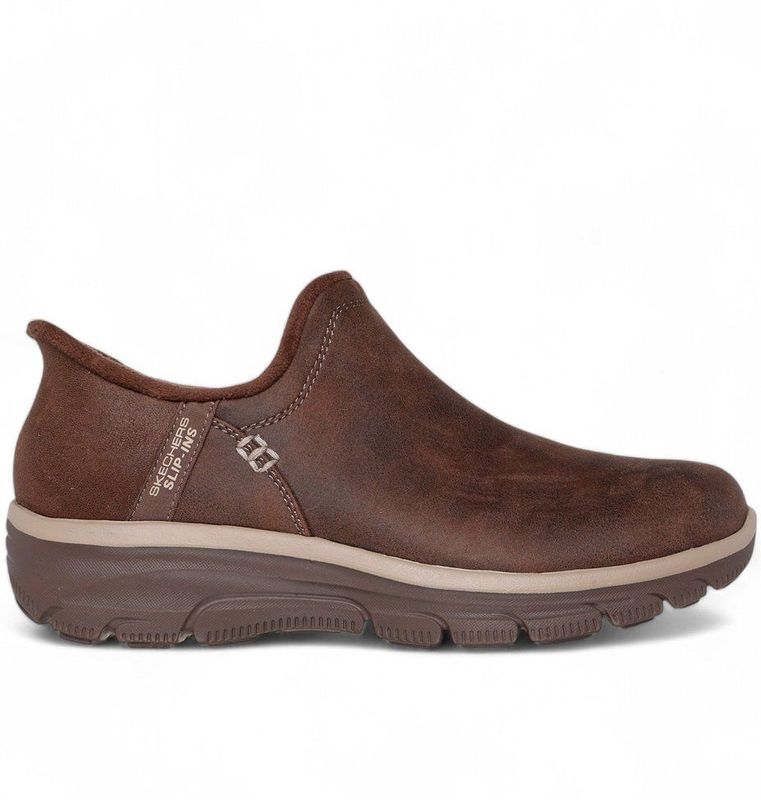 Skechers - Easy Going - Leren Sneakers